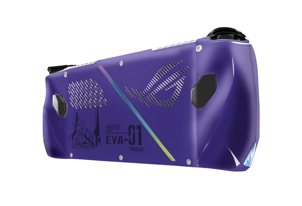 Evangelion Eva 01 Skin Asus Rog Ally Xonebrand