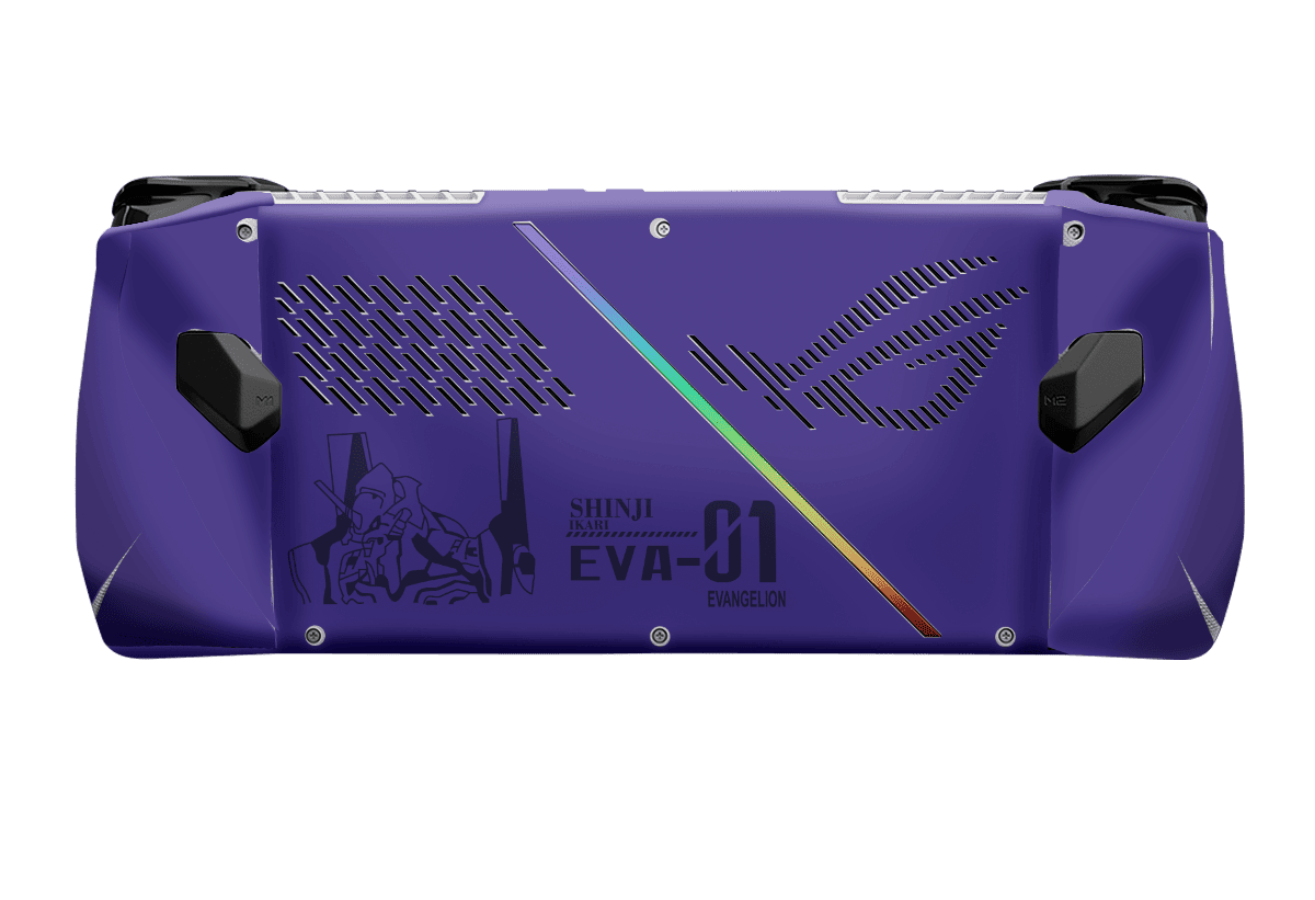 Evangelion Eva 01 Skin Asus Rog Ally Xonebrand