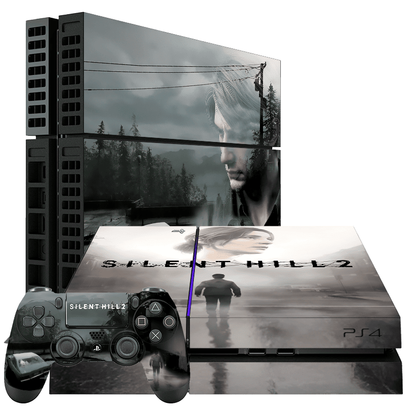 Silent Hill Skin Playstation 4 Fat Xonebrand