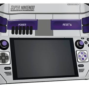 Edicion SNES Steam Deck Handheld Gaming Computer Skin