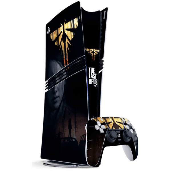 The last of Us 2 Skin Playstation 5 Pro Xonebrand