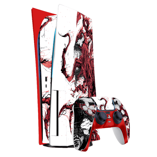 Venom vs Carnage Skin Playstation 5 Fat