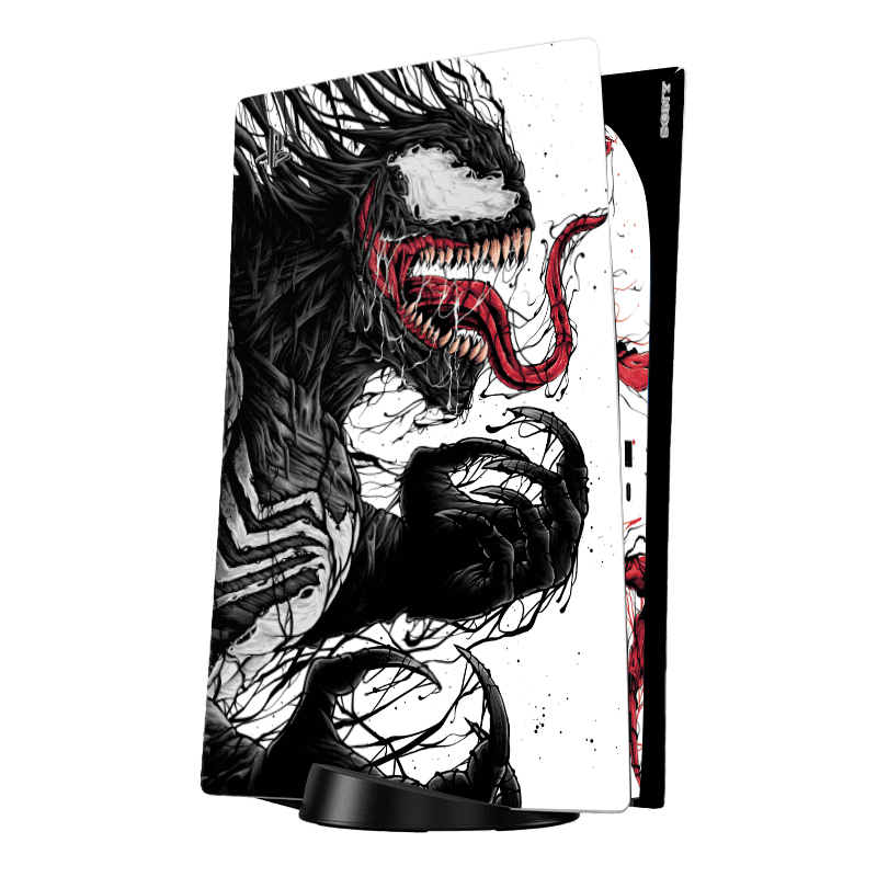 Venom & Carnage PS5 Bundle Skin