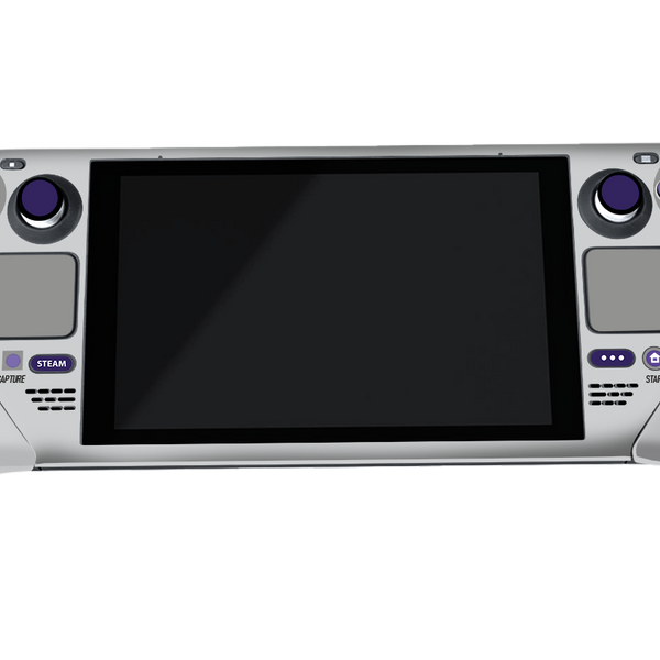 SNES Steam Deck Skin