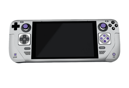 Edicion SNES Steam Deck Handheld Gaming Computer Skin