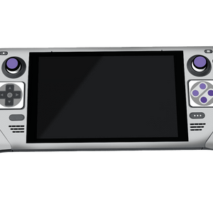 Edicion SNES Steam Deck Handheld Gaming Computer Skin