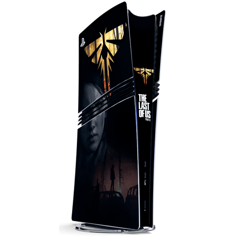 The last of Us 2 Skin Playstation 5 Pro Xonebrand