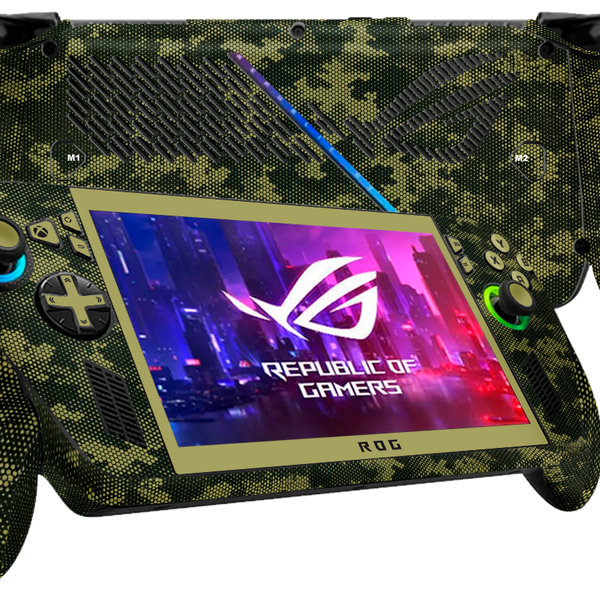 Snake ROG Xbox Ally Skin Xonebrand