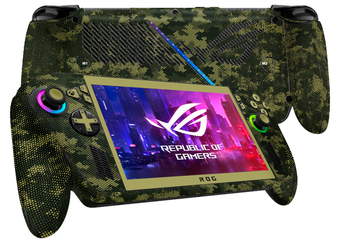 Snake ROG Xbox Ally Skin Xonebrand
