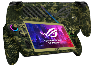 Snake ROG Xbox Ally Skin Xonebrand