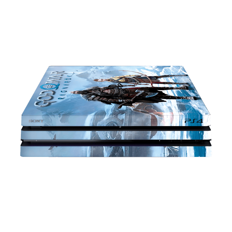 God of War Skin Playstation 4 Pro Xonebrand