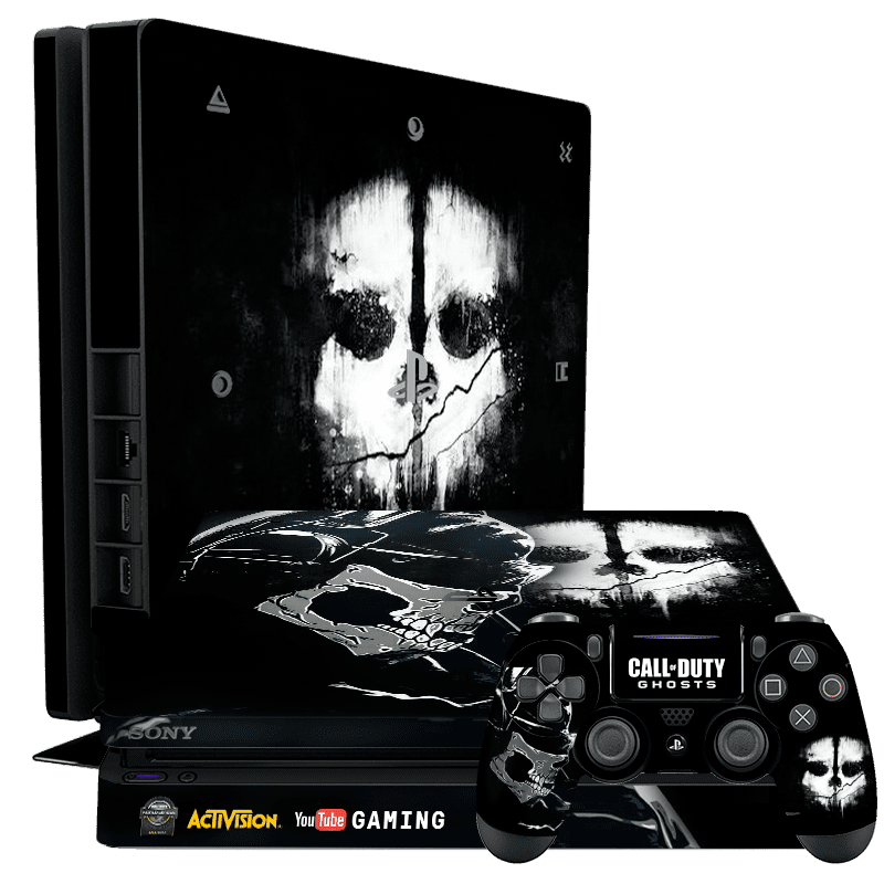 Call of Duty Ghosts Skin Playstation 4 Slim Xonebrand