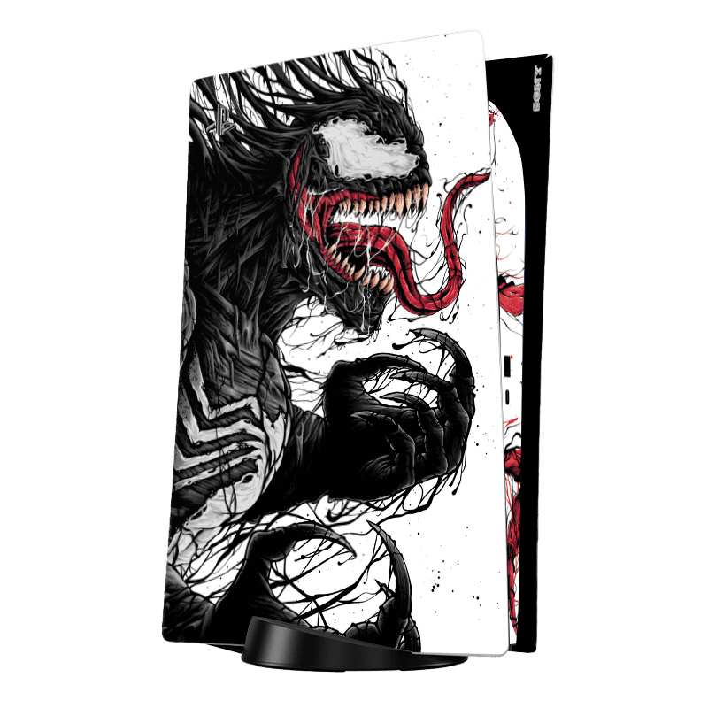 Venom vs Carnage Skin Playstation 5 Fat