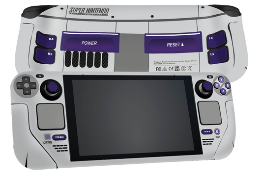 SNES Steam Deck Skin