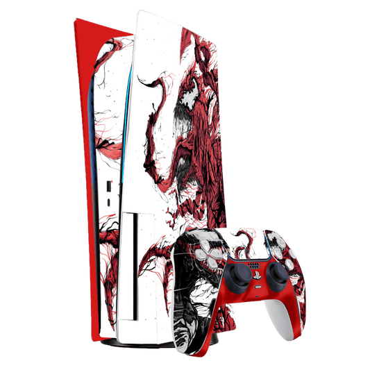 Venom & Carnage PS5 Bundle Skin