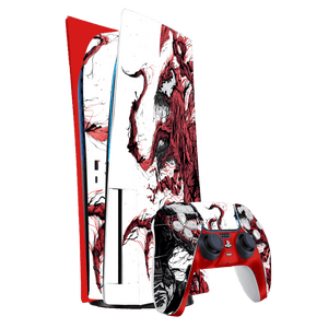 Venom & Carnage PS5 Bundle Skin