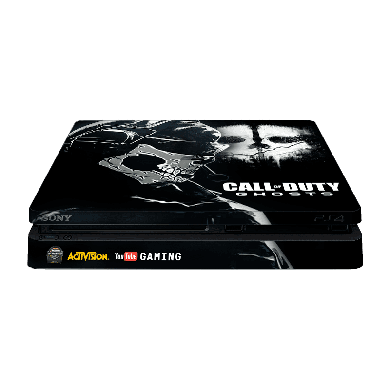 Call of Duty Ghosts Skin Playstation 4 Slim Xonebrand