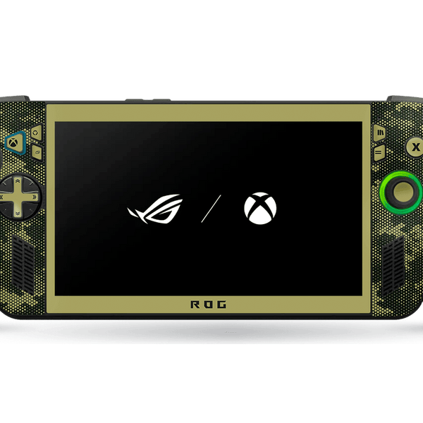 Snake ROG Xbox Ally Skin Xonebrand