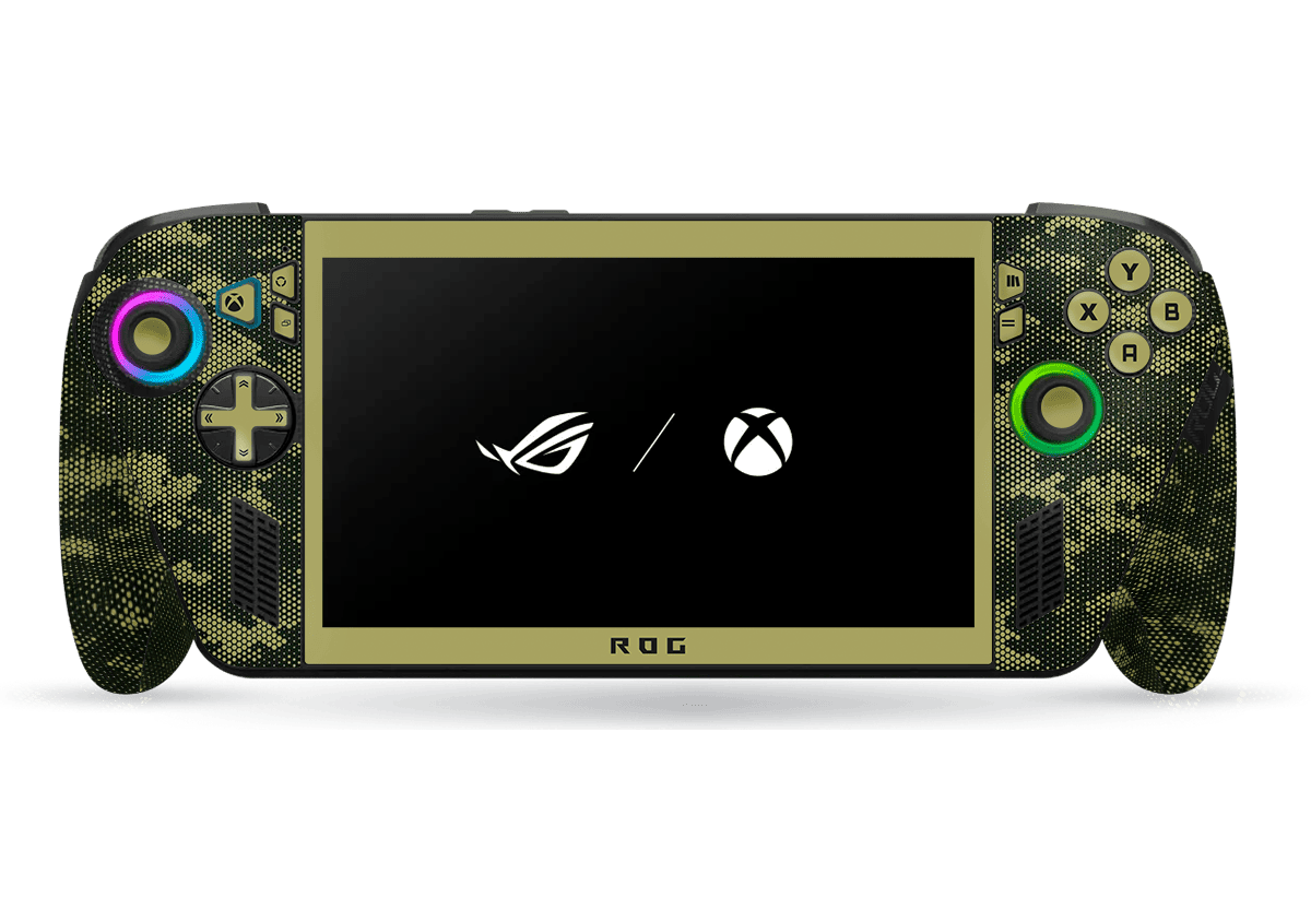 Snake ROG Xbox Ally Skin Xonebrand