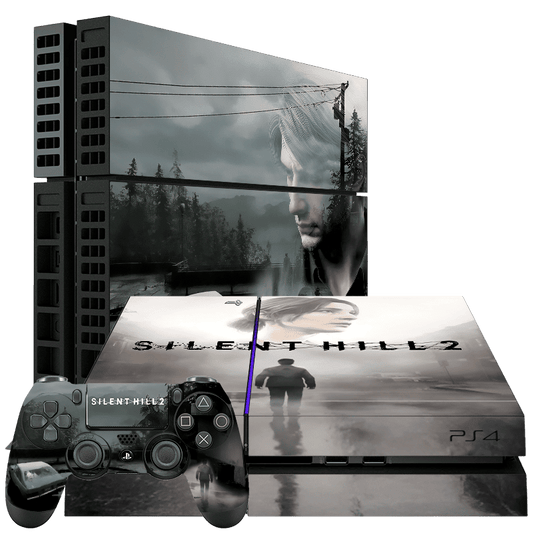 Silent Hill PS4 Fat Bundle Skin