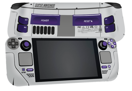 SNES Steam Deck Skin Xonebrand