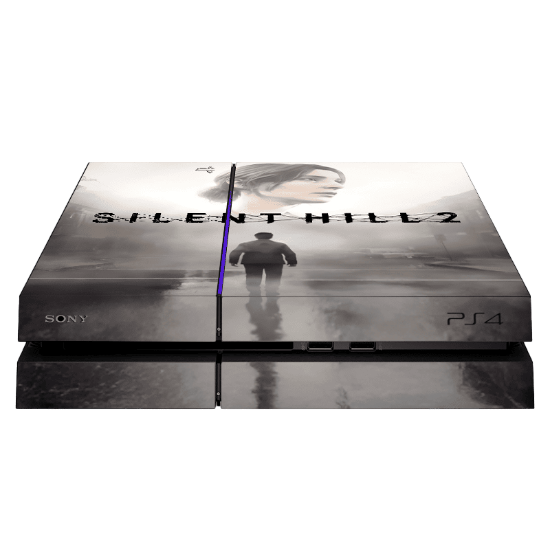 Silent Hill Skin Playstation 4 Fat Xonebrand