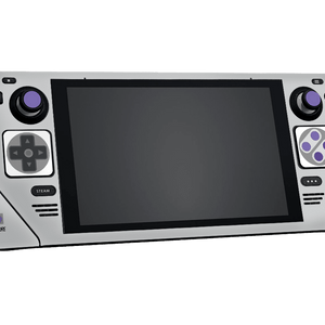 Edicion SNES Steam Deck Handheld Gaming Computer Skin