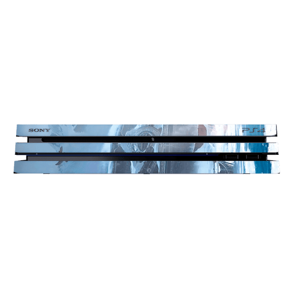 God of War Skin Playstation 4 Pro Xonebrand
