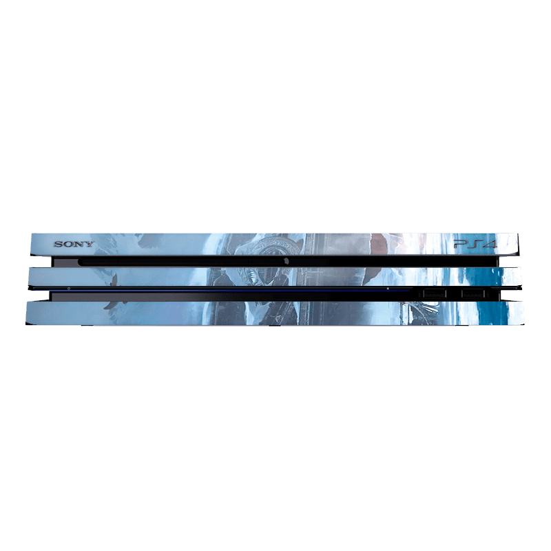 God of War Skin Playstation 4 Pro Xonebrand
