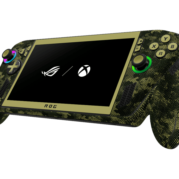 Snake ROG Xbox Ally Skin Xonebrand