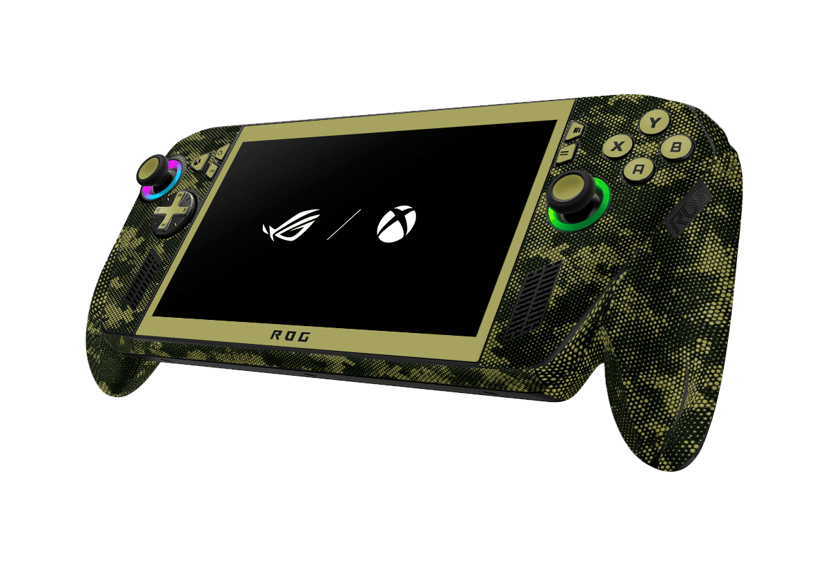 Snake ROG Xbox Ally Skin Xonebrand