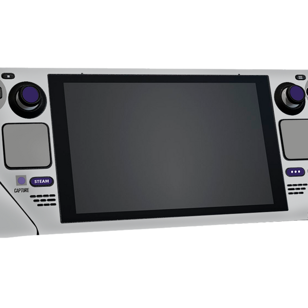 SNES Steam Deck Skin