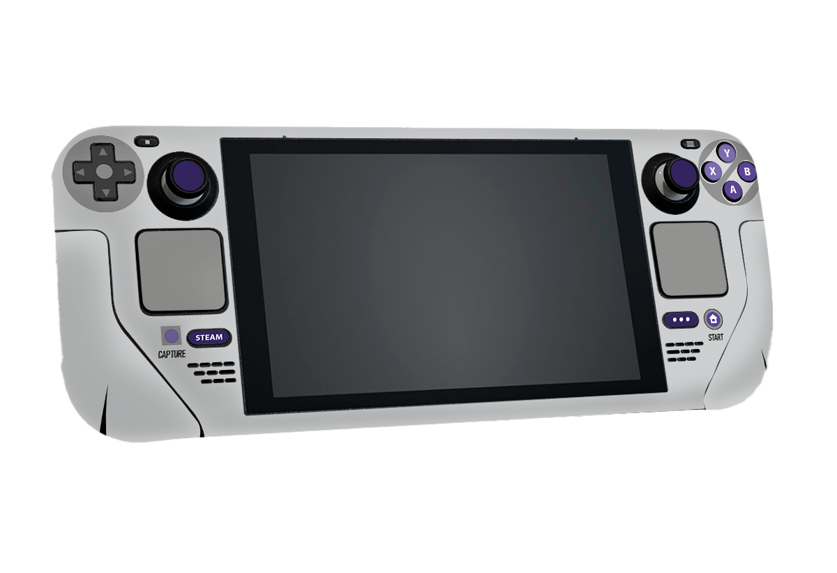 SNES Steam Deck Skin