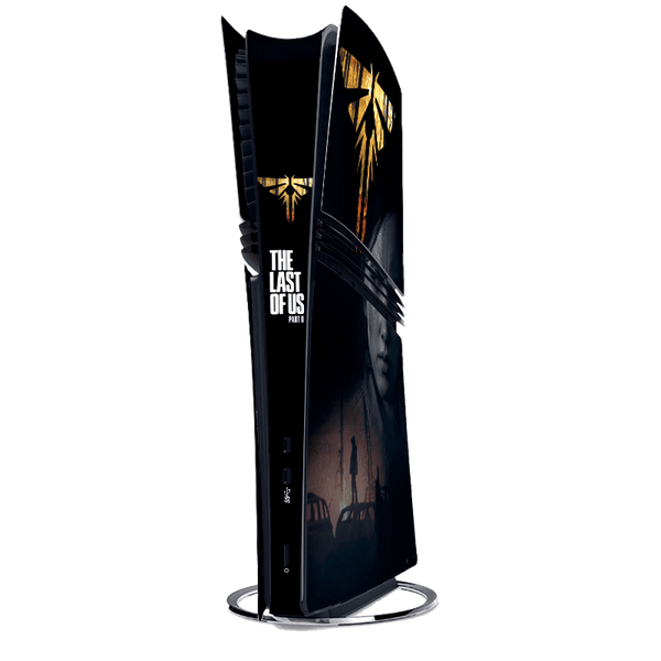 The last of Us 2 Skin Playstation 5 Pro Xonebrand