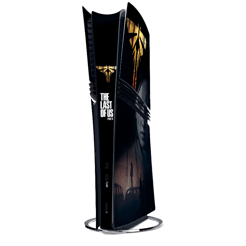 The last of Us 2 Skin Playstation 5 Pro Xonebrand