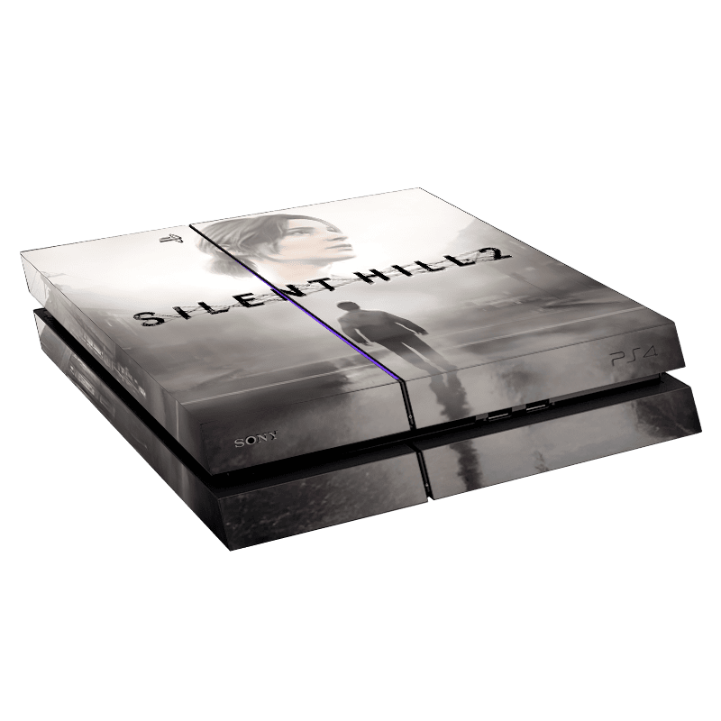 Silent Hill Skin Playstation 4 Fat Xonebrand