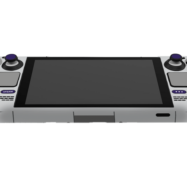 SNES Steam Deck Skin