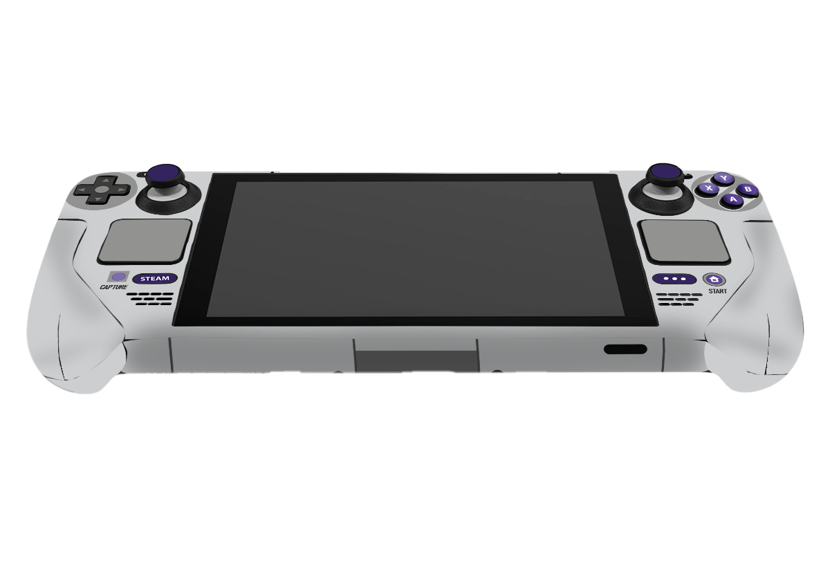 SNES Steam Deck Skin