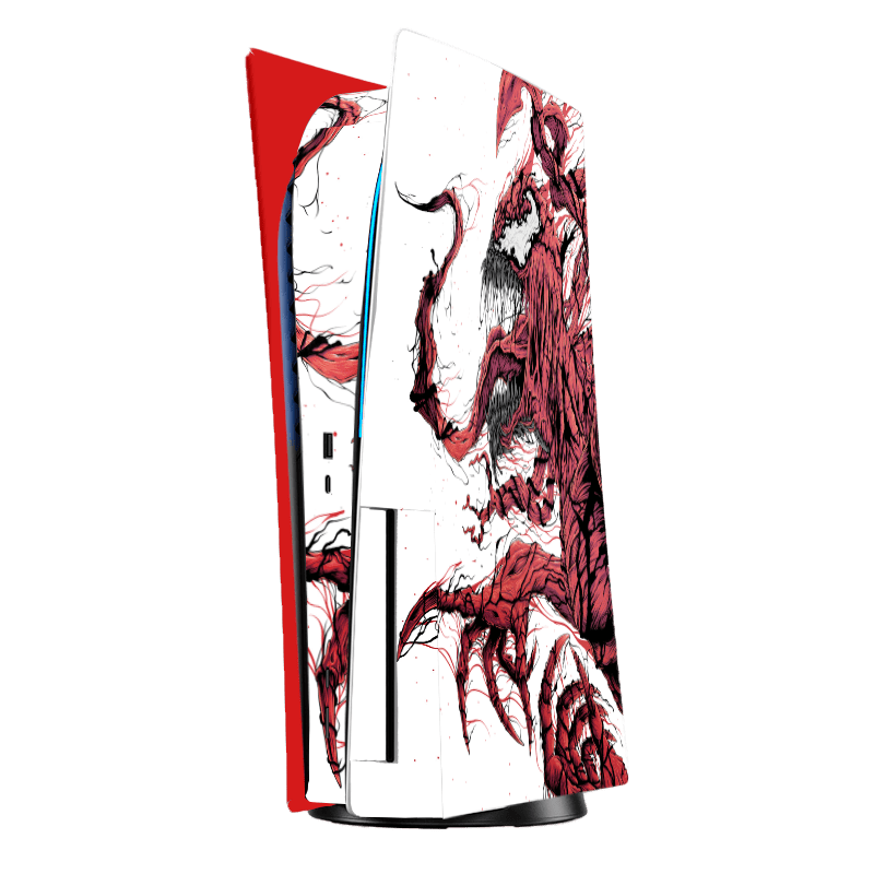 Venom vs Carnage Skin Playstation 5 Fat