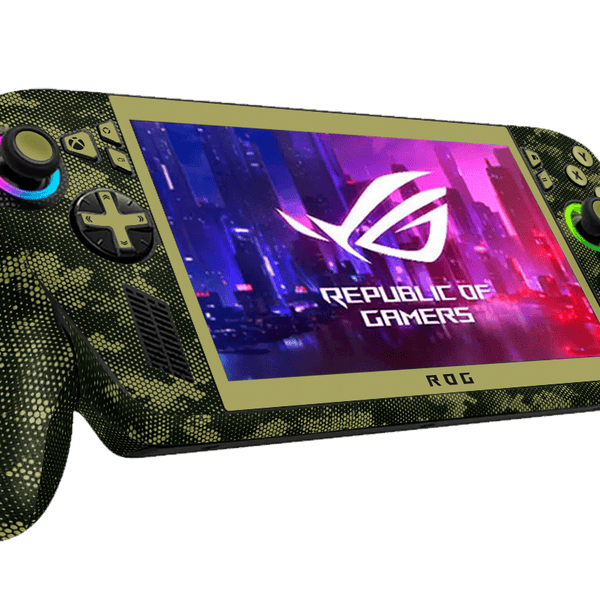 Snake ROG Xbox Ally Skin Xonebrand
