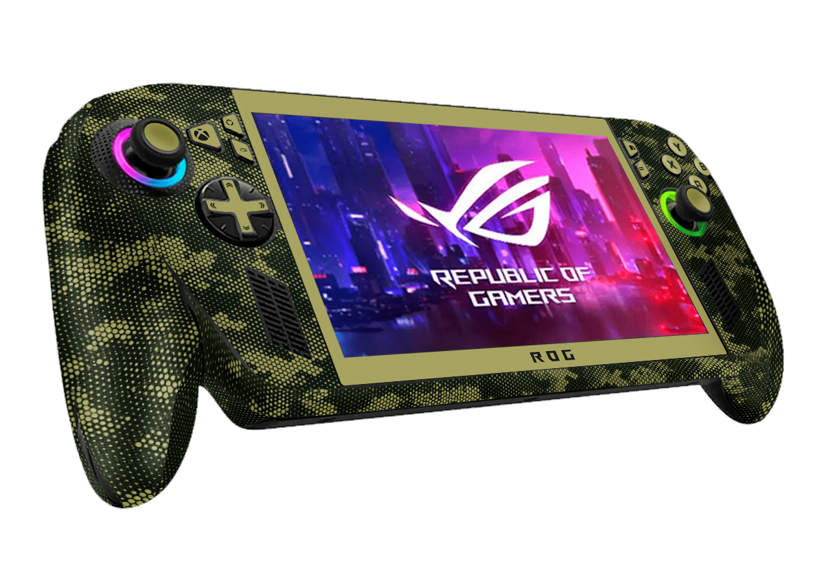 Snake ROG Xbox Ally Skin Xonebrand