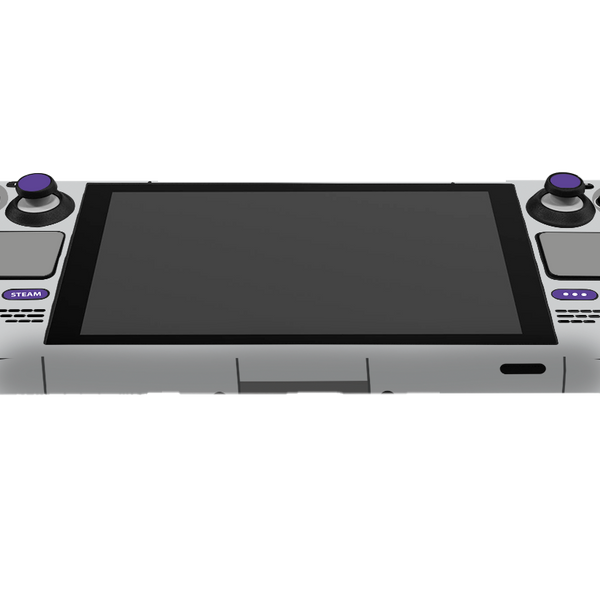 SNES Steam Deck Skin Xonebrand
