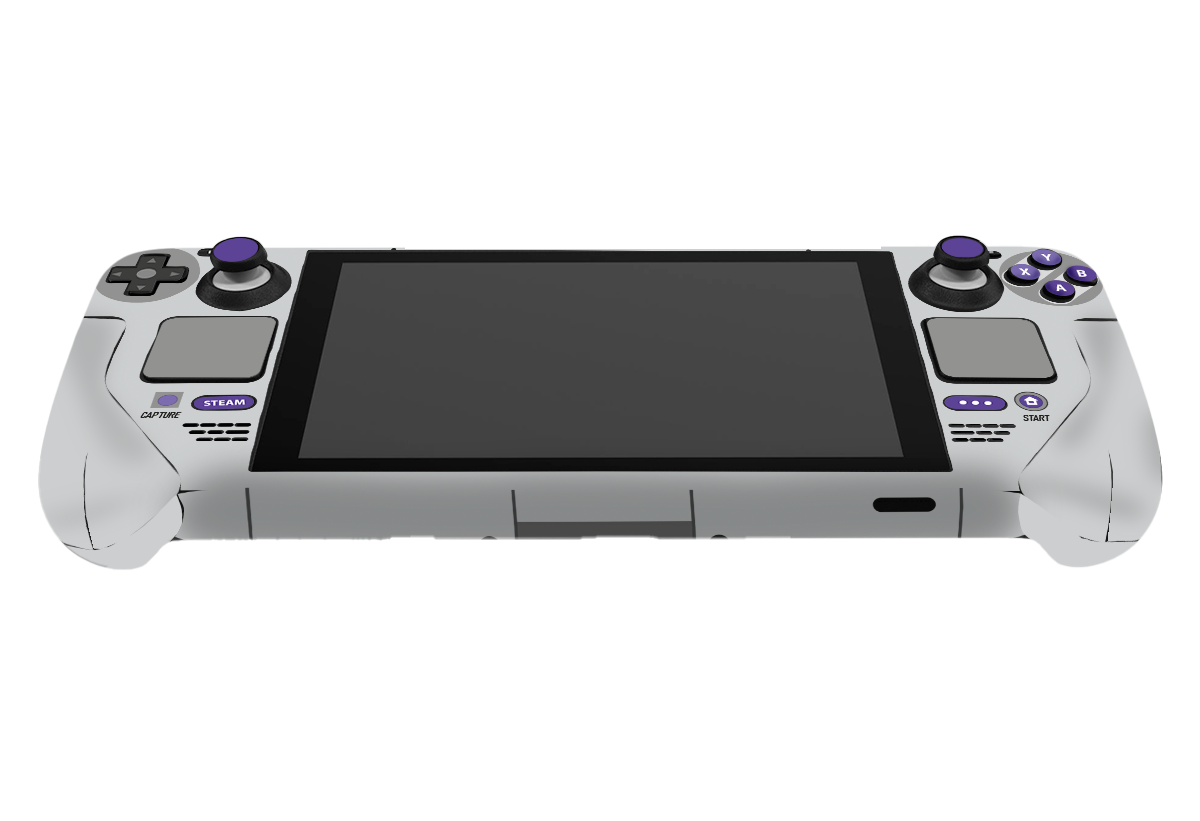 SNES Steam Deck Skin Xonebrand