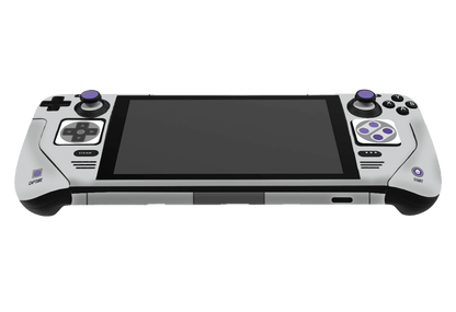 Edicion SNES Steam Deck Handheld Gaming Computer Skin