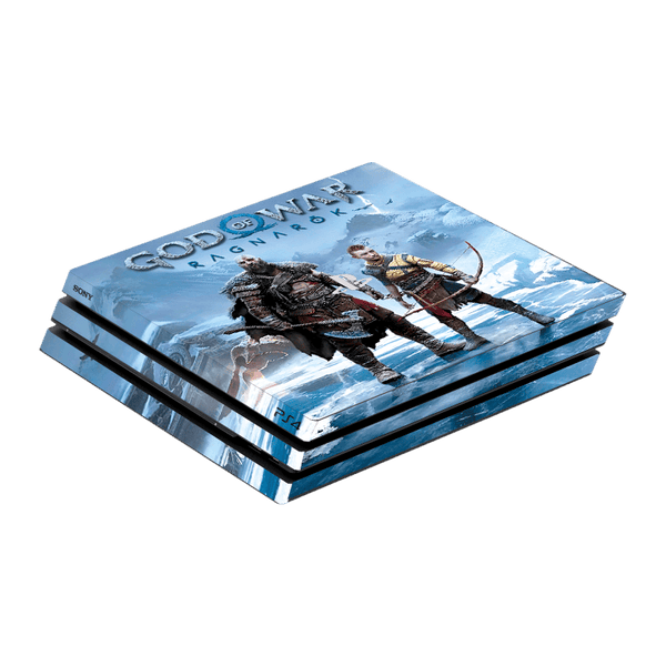 God of War Skin Playstation 4 Pro Xonebrand
