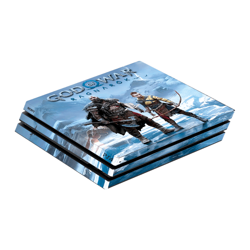 God of War Skin Playstation 4 Pro Xonebrand