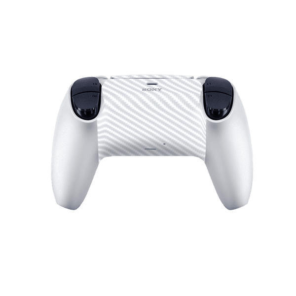 Fibra Carbono Blanco Skin Playstation 5 Slim