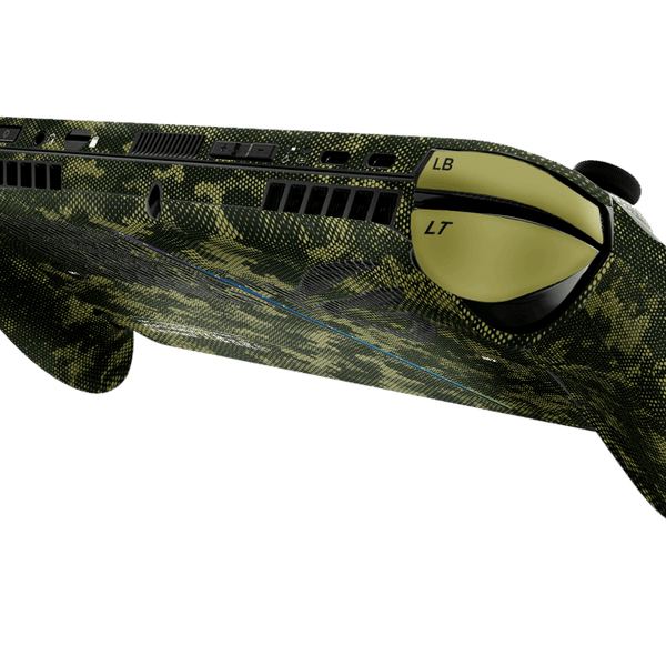Snake ROG Xbox Ally Skin Xonebrand