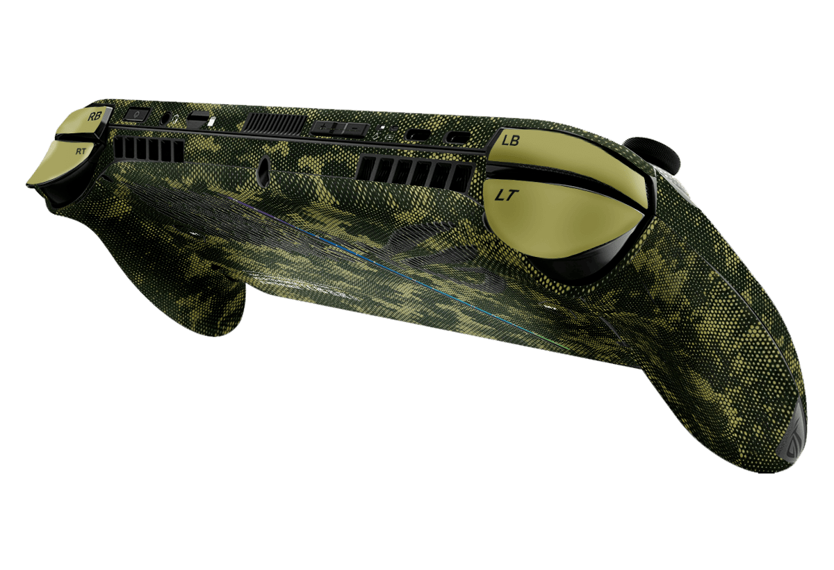 Snake ROG Xbox Ally Skin Xonebrand
