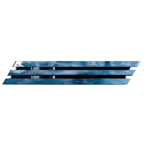 God of War Skin Playstation 4 Pro Xonebrand